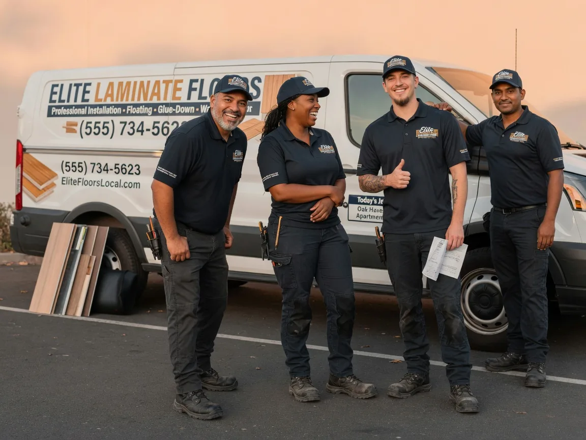 Laminate flooring installation company in Dickens, NE